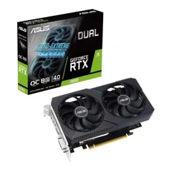 Karta VGA Asus Dual GeForce RTX 3050 V2 OC Edition 8GB GDDR6 128bit