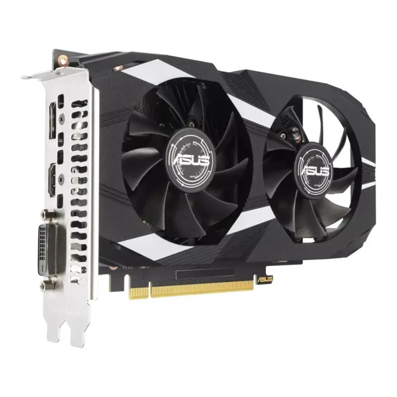 Karta VGA Asus Dual GeForce RTX 3050 OC Edition 6GB GDDR6 96bit