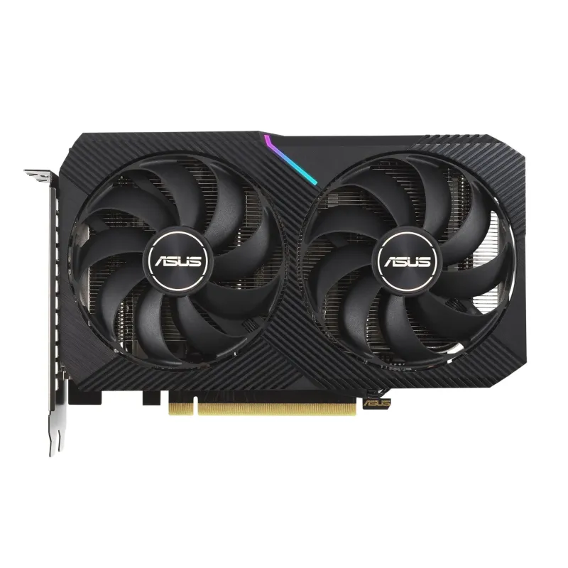 Karta VGA Asus GeForce RTX 3060 DUAL-RTX3060-O12G-V2 12GB GD… | PartsPC.pl