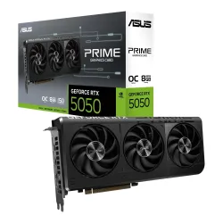 Karta VGA Asus GeForce RTX 5050 PRIME-RTX5050-O8G OC 8GB GDDR6 128bit
