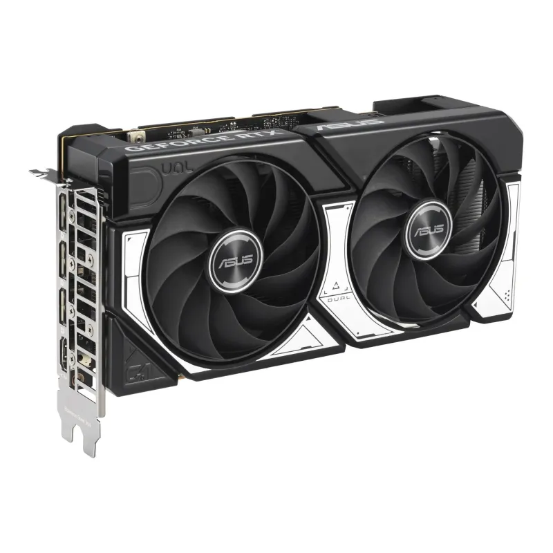 Karta VGA Asus GeForce RTX 5060 DUAL-RTX5060-O8G Dual OC 8GB GDDR7 128bit