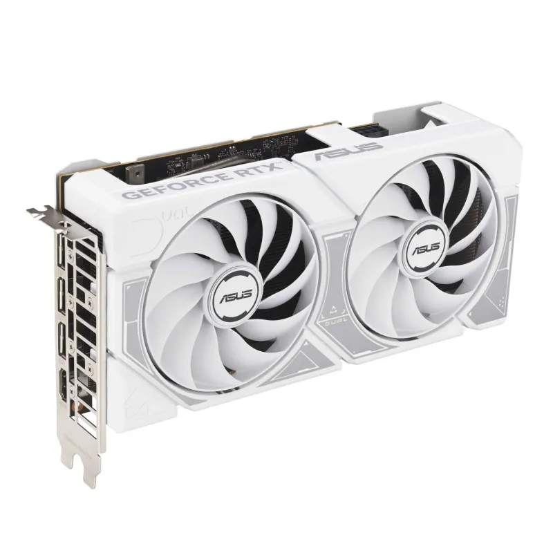 Karta VGA Asus GeForce RTX 5060 DUAL-RTX5060-O8G-WHITE Dual White OC