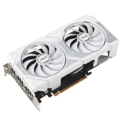 Karta VGA Asus GeForce RTX 5060 DUAL-RTX5060-O8G-WHITE Dual White OC