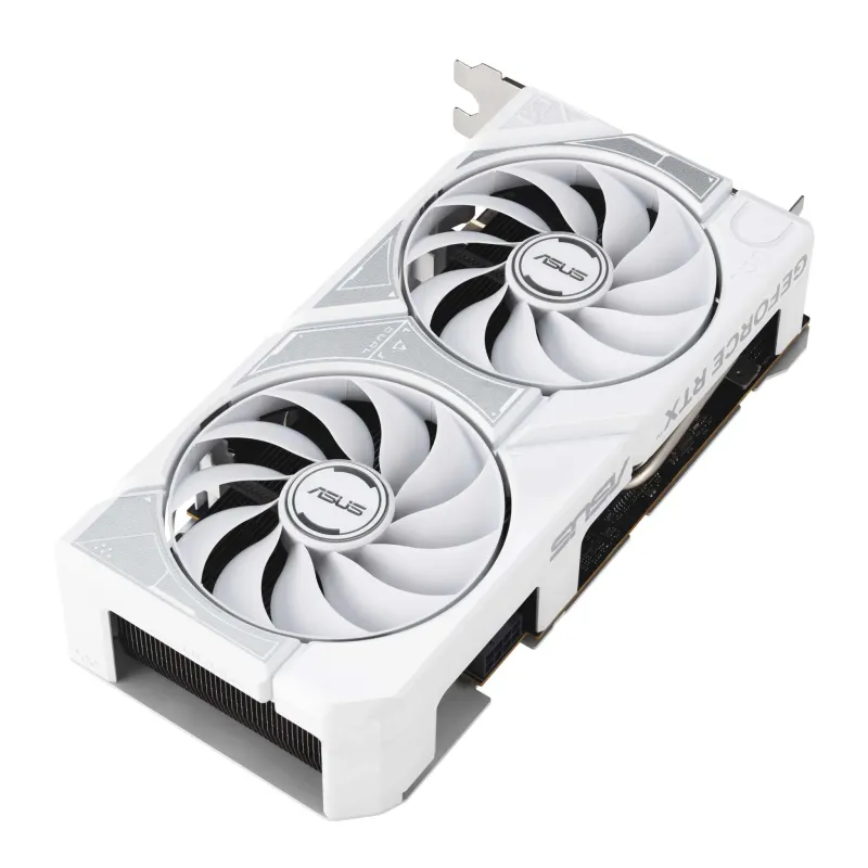 Karta VGA Asus GeForce RTX 5060 DUAL-RTX5060-O8G-WHITE Dual White OC