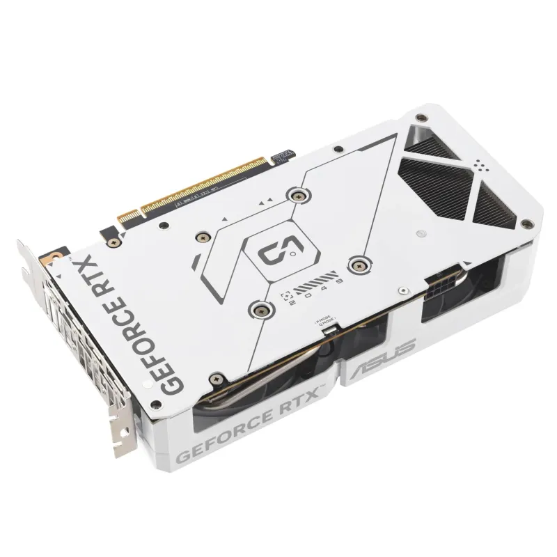 Karta VGA Asus GeForce RTX 5060 DUAL-RTX5060-O8G-WHITE Dual White OC