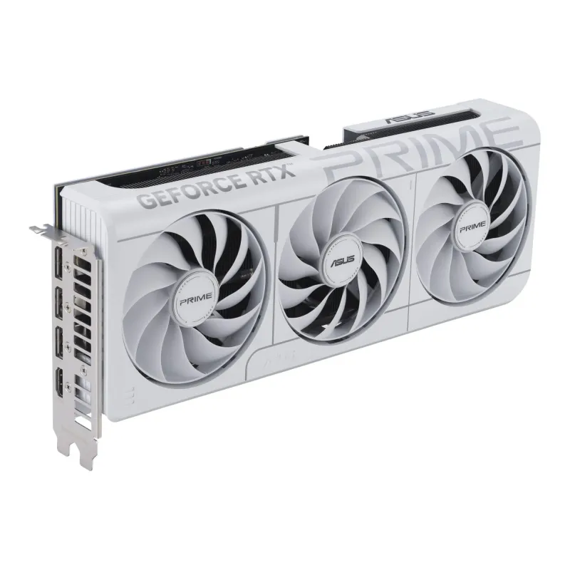 Karta VGA Asus GeForce RTX 5070 PRIME-RTX5070-O12G-WHITE OC 12GB GDDR7