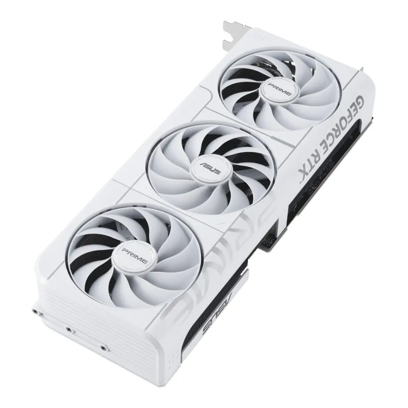 Karta VGA Asus GeForce RTX 5070 PRIME-RTX5070-O12G-WHITE OC 12GB GDDR7