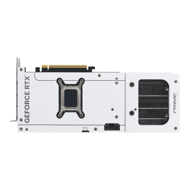 Karta VGA Asus GeForce RTX 5070 PRIME-RTX5070-O12G-WHITE OC 12GB GDDR7