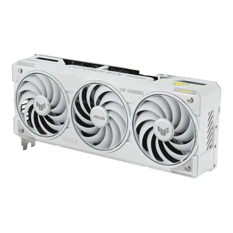 Karta VGA Asus GeForce RTX 5070 Ti TUF-RTX5070TI-O16G-WHITE-GAMING OC 16GB