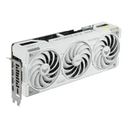 Karta VGA Asus GeForce RTX 5070 Ti TUF-RTX5070TI-O16G-WHITE-GAMING OC 16GB