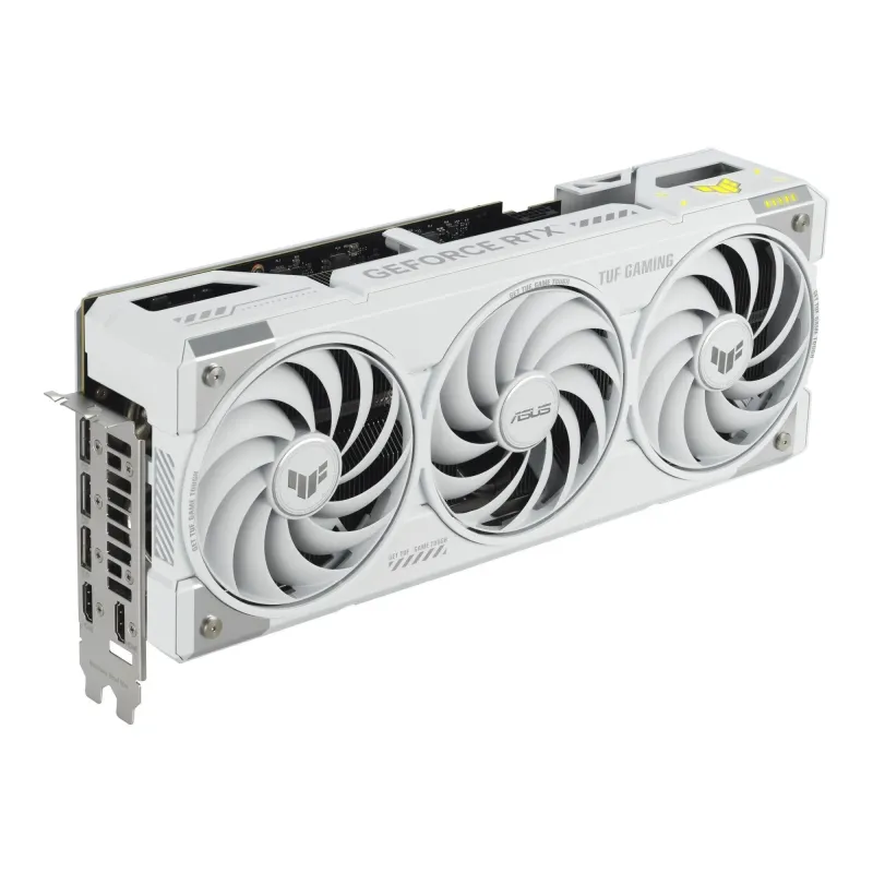 Karta VGA Asus GeForce RTX 5070 Ti TUF-RTX5070TI-O16G-WHITE-GAMING OC 16GB