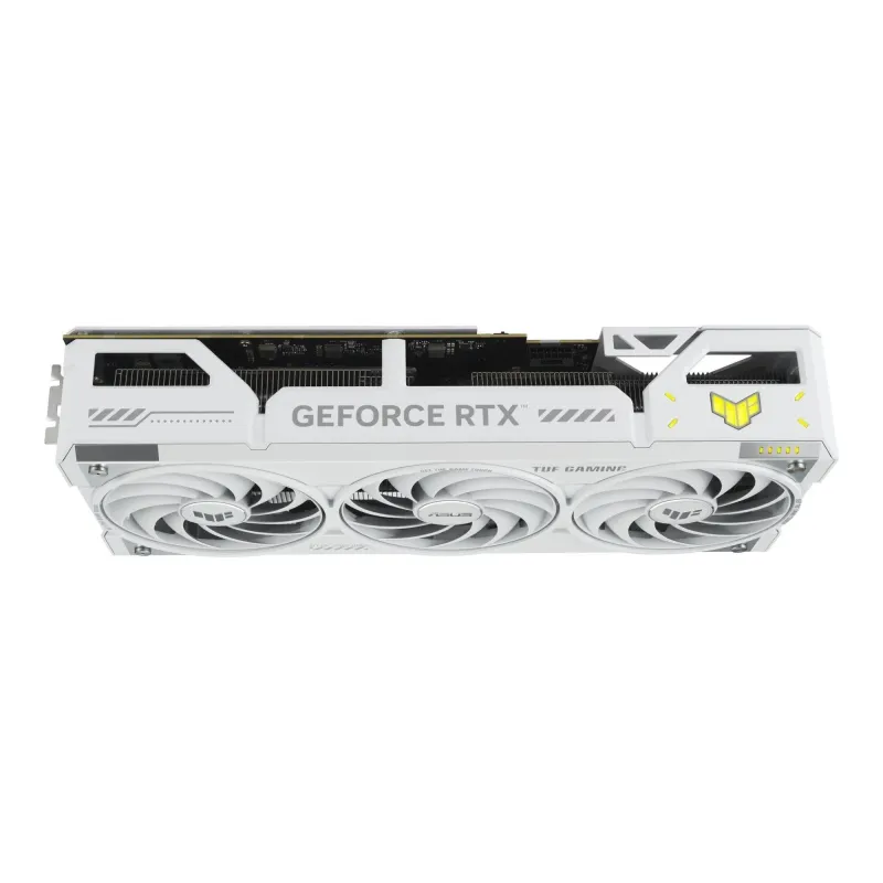 Karta VGA Asus GeForce RTX 5070 Ti TUF-RTX5070TI-O16G-WHITE-GAMING OC 16GB