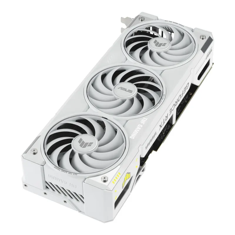 Karta VGA Asus GeForce RTX 5070 Ti TUF-RTX5070TI-O16G-WHITE-GAMING OC 16GB