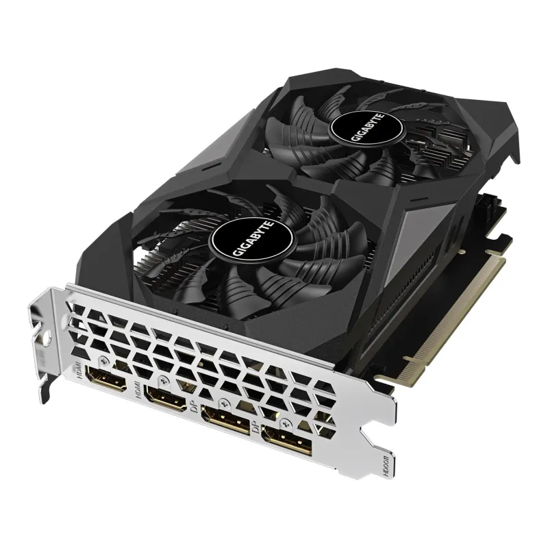 Karta VGA Gigabyte GeForce RTX 3050 WINDFORCE OC V2 6G 6GB GDDR6 96bit