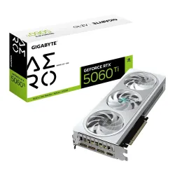 Karta VGA Gigabyte GeForce RTX 5060 Ti AERO OC 16G 16GB GDDR7 128bit