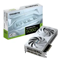 Karta VGA Gigabyte GeForce RTX 5060 Ti EAGLE OC ICE 16G 16GB GDDR7 128bit