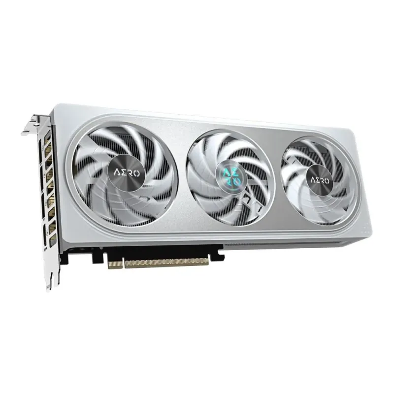 Karta VGA Gigabyte GeForce RTX 5060 Ti AERO OC 8G 8GB GDDR7 128bit