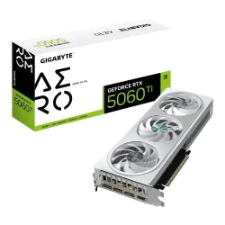 Karta VGA Gigabyte GeForce RTX 5060 Ti AERO OC 8G 8GB GDDR7 128bit