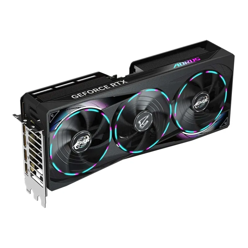Karta VGA Gigabyte AORUS GeForce RTX 5070 Ti MASTER 16G 16GB GDDR7 256bit