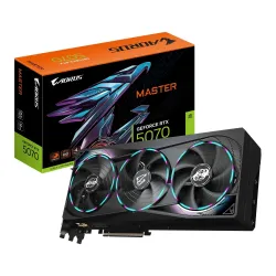 Karta VGA Gigabyte AORUS GeForce RTX 5070 Ti MASTER 16G 16GB GDDR7 256bit