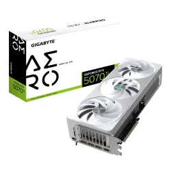 Karta VGA Gigabyte GeForce RTX 5070 Ti AERO OC 16G 16GB GDDR7 256bit
