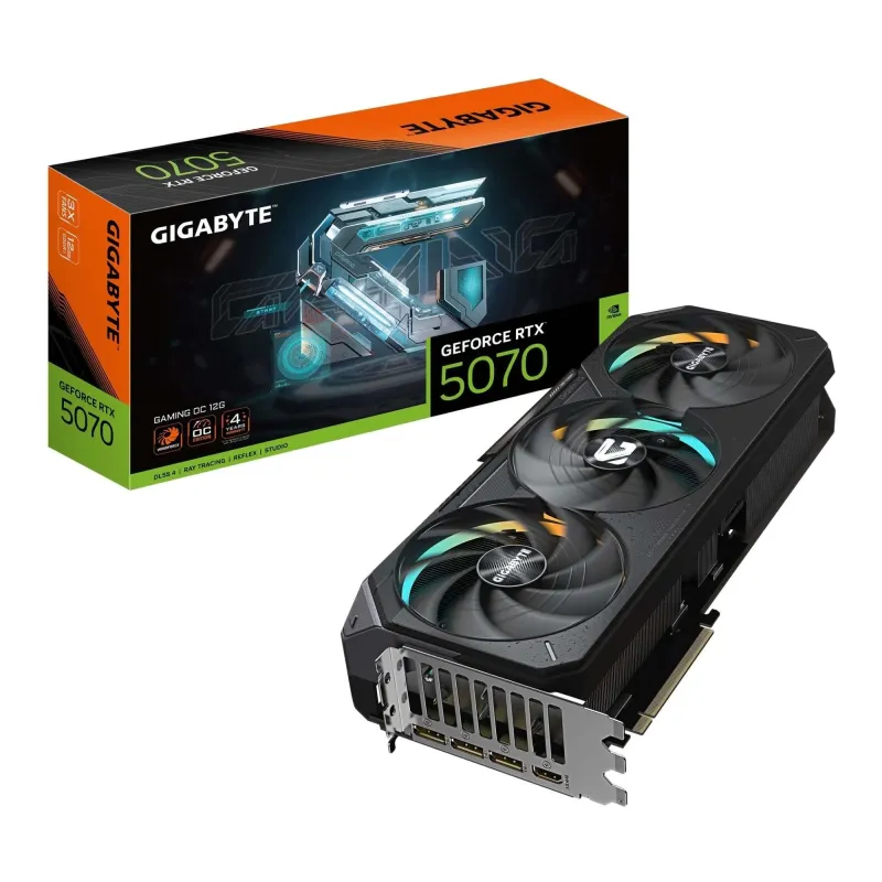Karta VGA Gigabyte GeForce RTX 5070 Ti GAMING OC 16G 16GB GDDR7 256bit