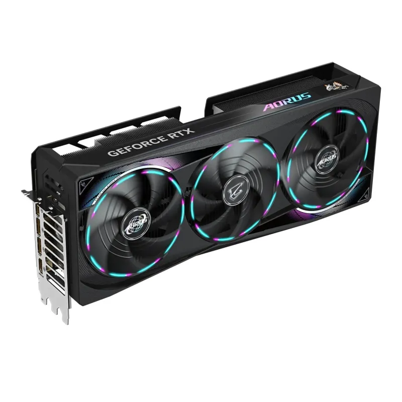 Karta VGA Gigabyte AORUS GeForce RTX 5080 MASTER 16G 16GB GDDR7 256bit