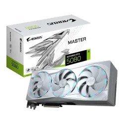Karta VGA Gigabyte AORUS GeForce RTX 5080 MASTER ICE 16G 16GB GDDR7 256bit