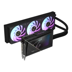 Karta VGA Gigabyte AORUS GeForce RTX 5080 XTREME WATERFORCE 16G 16GB GDDR7