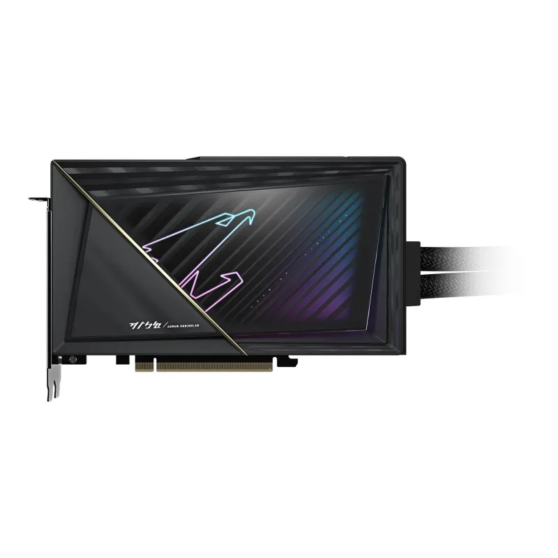Karta VGA Gigabyte AORUS GeForce RTX 5080 XTREME WATERFORCE 16G 16GB GDDR7