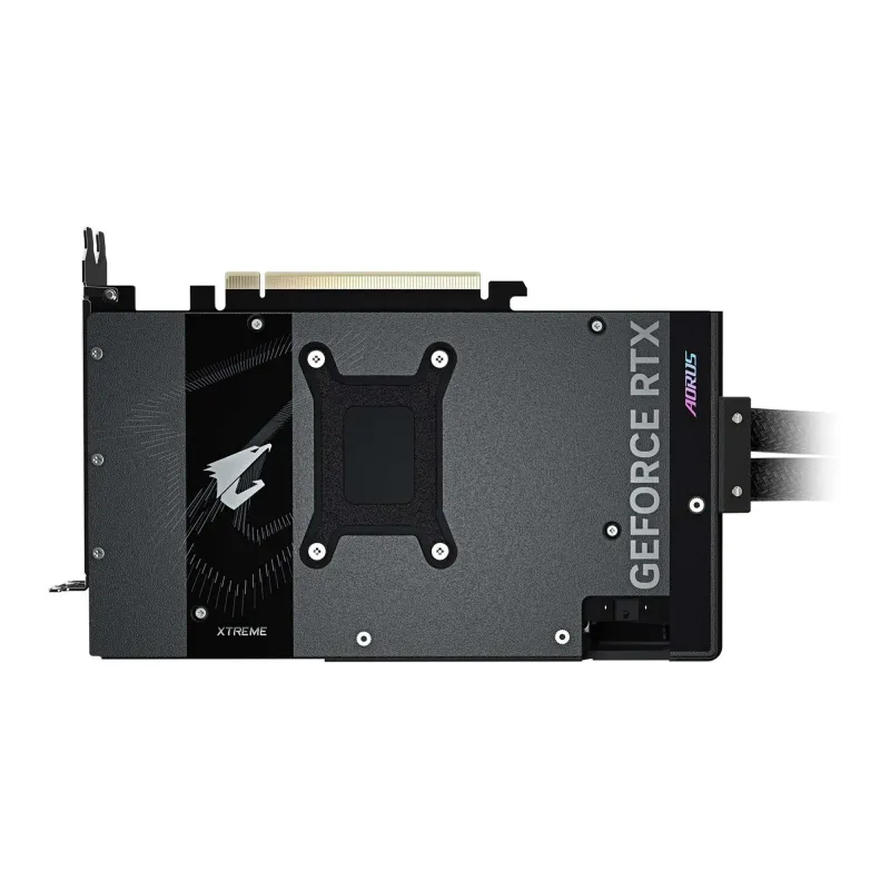 Karta VGA Gigabyte AORUS GeForce RTX 5080 XTREME WATERFORCE 16G 16GB GDDR7