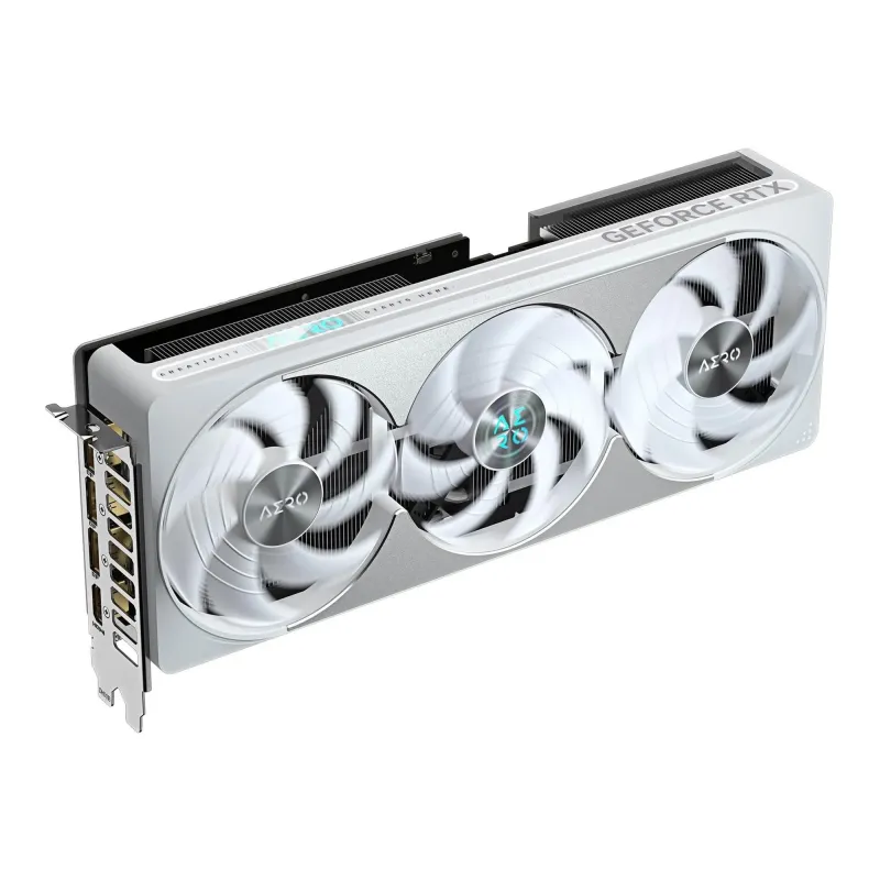 Karta VGA Gigabyte GeForce RTX 5080 AERO OC SFF 16G 16GB GDDR7 256bit