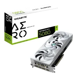 Karta VGA Gigabyte GeForce RTX 5080 AERO OC SFF 16G 16GB GDDR7 256bit
