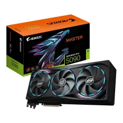 Karta VGA Gigabyte AORUS GeForce RTX 5090 MASTER 32G 32GB GDDR7 512bit