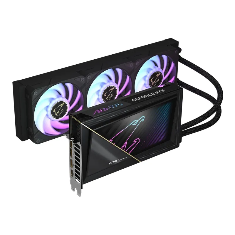 Karta VGA Gigabyte AORUS GeForce RTX 5090 XTREME WATERFORCE 32G 32GB GDDR7