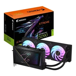 Karta VGA Gigabyte AORUS GeForce RTX 5090 XTREME WATERFORCE 32G 32GB GDDR7