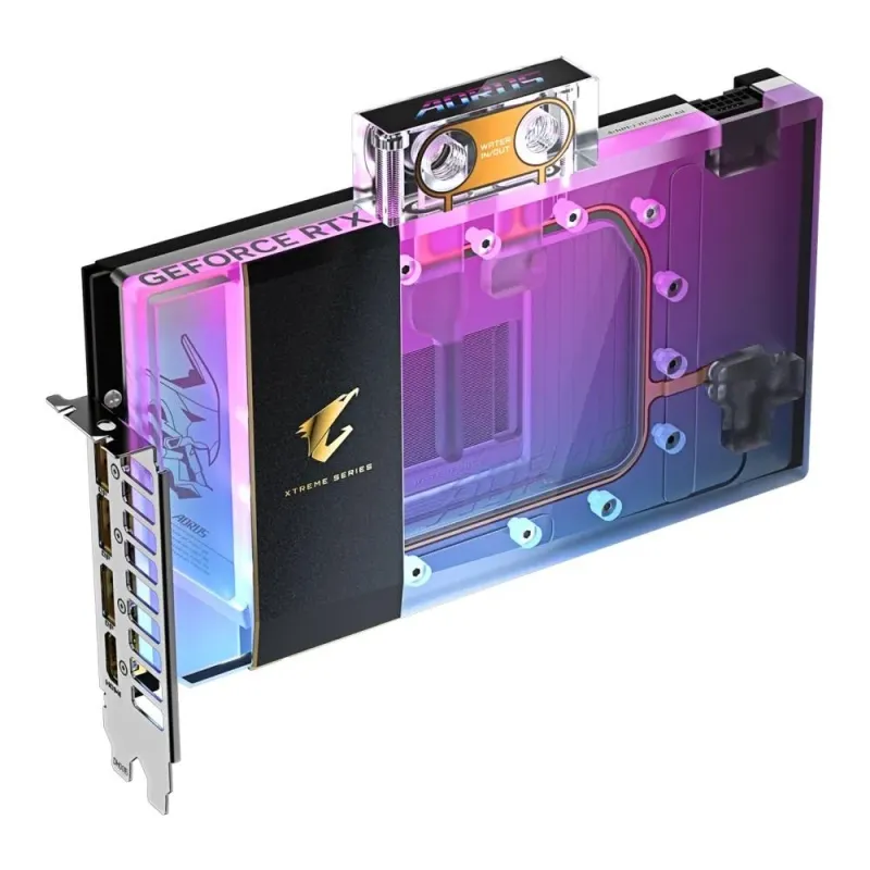 Karta VGA Gigabyte AORUS GeForce RTX 5090 XTREME WATERFORCE … | PartsPC.pl