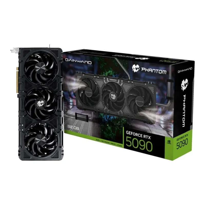 Karta VGA Gainward GeForce RTX 5090 Phantom 32GB GDDR7 512bi… | PartsPC.pl