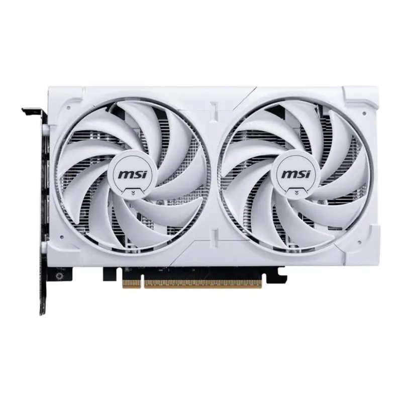 Karta VGA MSI GeForce RTX 5060 8G VENTUS 2X OC WHITE 8GB GDD… | PartsPC.pl