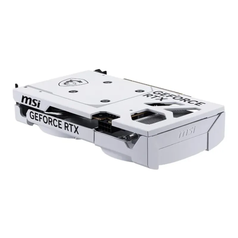 Karta VGA MSI GeForce RTX 5060 8G VENTUS 2X OC WHITE 8GB GDD… | PartsPC.pl
