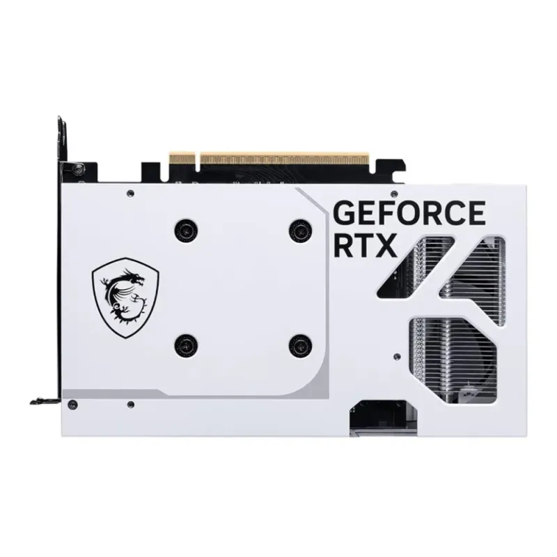 Karta VGA MSI GeForce RTX 5060 8G VENTUS 2X OC WHITE 8GB GDD… | PartsPC.pl