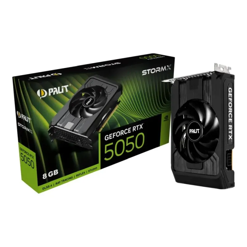 Karta VGA Palit GeForce RTX 5050 StormX 8GB GDDR6 128bit HDMI+3DP PCIe5.0