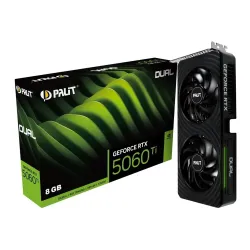 Karta VGA Palit GeForce RTX 5060 Ti Dual 8GB GDDR7 128bit HDMI+3DP PCIe5.0
