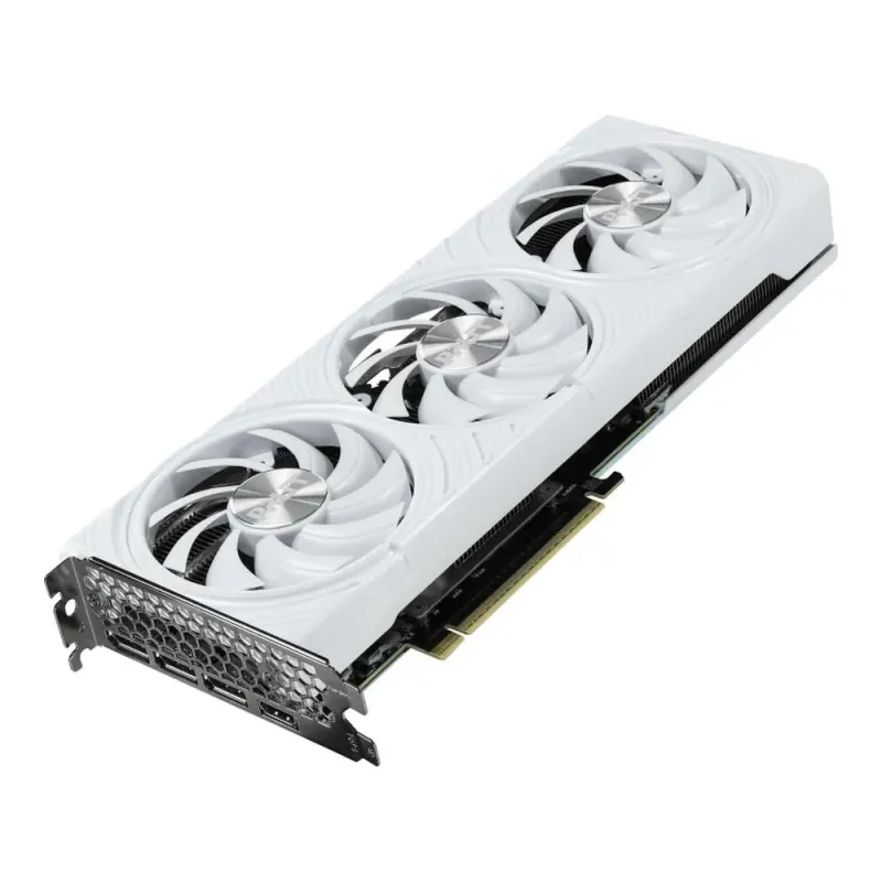 Karta VGA Palit GeForce RTX 5070 White OC 12GB GDDR7 192bit HDMI+3DP