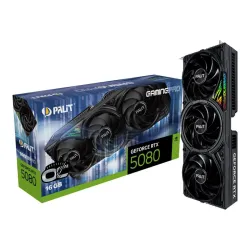 Karta VGA Palit GeForce RTX 5080 GamingPro OC 16GB GDDR7 256bit HDMI+3DP