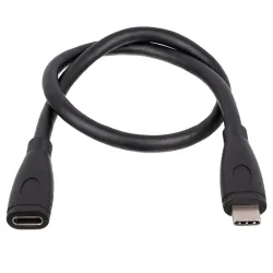 Kabel USB Akyga AK-USB-32 USB type C (f) / USB type C (m) ver. 3.1 0,3m