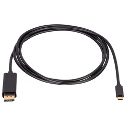 Kabel adapter Akyga AK-AV-16 USB C - DisplayPort 1,8m | PartsPC.pl