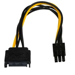 Kabel adapter Akyga AK-CA-30 SATA (M) - PCI-Express 6-... | PartsPC.pl
