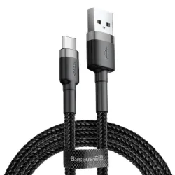 Kabel przewód USB - USB-C / Typ-C 300cm Baseus Cafule CATKLF-UG1 Quick