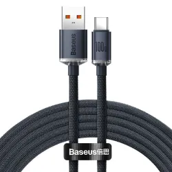 Kabel przewód USB - USB-C / Typ-C 1,2m Baseus CAJY000401 z obsługą